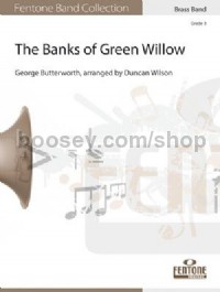 Banks Of Green Willow (Brass Band Score)